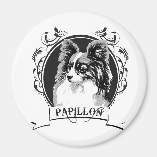 PAPILLON (2) MAGNEET (Voorkant)