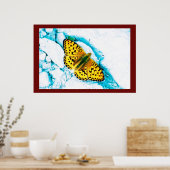 papillon 2 poster (Keuken)
