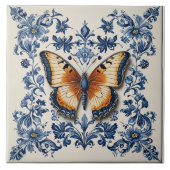 Papillon 2 tegeltje (Voorkant)