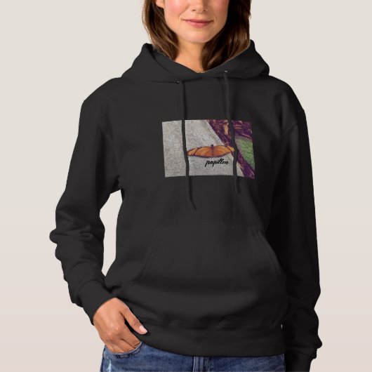 Papillon 34 hoodie (Voorkant)
