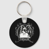 PAPILLON (3) SLEUTELHANGER (Voorkant)