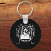 PAPILLON (3) SLEUTELHANGER (Voorkant)