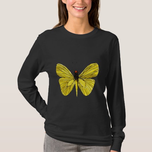 Papillon 40 t-shirt (Voorkant)