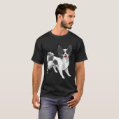 Papillon 55 t-shirt (Voorkant volledig)