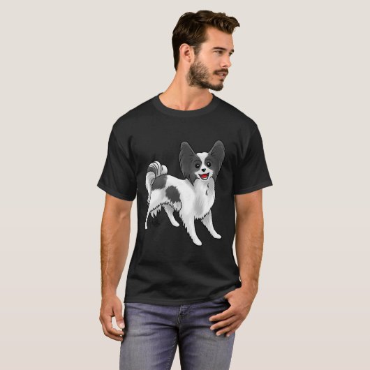 Papillon 55 t-shirt (Voorkant volledig)