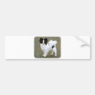 Papillon 8M062D-17 Bumpersticker