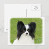 Papillon 9T056D-088 Briefkaart (Voorkant / Achterkant)