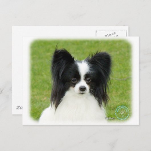 Papillon 9T056D-088 Briefkaart (Voorkant / Achterkant)