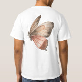 Papillon Aérien - Beauté Naturelle et Aquarelle  T-shirt (Achterkant)