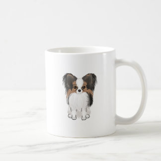 Papillon (afbeelding) koffiemok