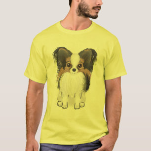Papillon (afbeelding) t-shirt