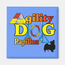 Papillon_Agility Gifts Magneet