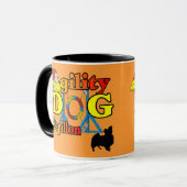 Papillon_Agility Gifts Mok (Voorkant links)