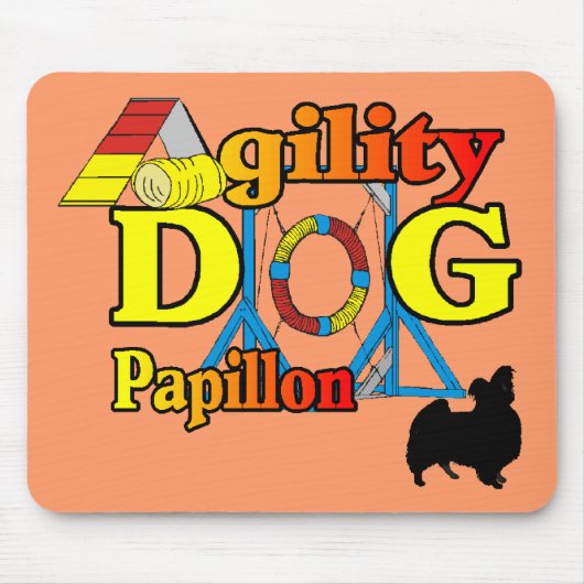 Papillon_Agility Gifts Muismat (Voorkant)
