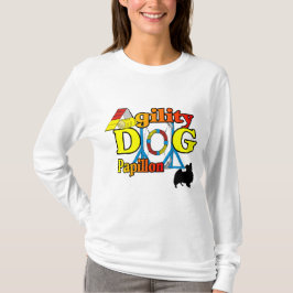 Papillon_Agility Gifts T-shirt