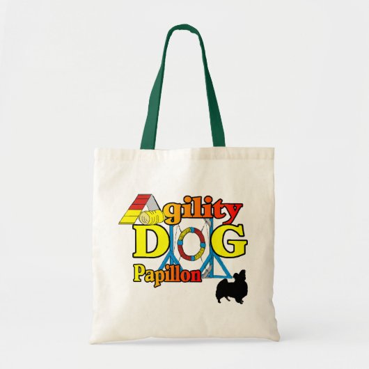 Papillon_Agility Gifts Tote Bag (Voorkant)
