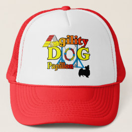 Papillon_Agility Gifts Trucker Pet