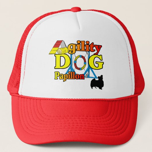 Papillon_Agility Gifts Trucker Pet (Voorkant)