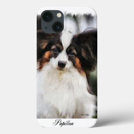 Papillon Art Gifts Case-Mate iPhone Case (Achterkant)
