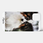 Papillon Art Gifts Case-Mate iPhone Case (Achterkant (horizontaal))