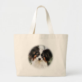 Papillon Art Gifts Grote Tote Bag