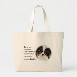 Papillon Art Gifts Grote Tote Bag