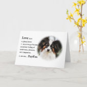 Papillon Art Gifts Kaart (Gele Bloem)