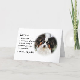 Papillon Art Gifts Kaart
