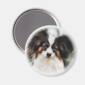 Papillon Art Gifts Magneet (Voorkant / Achterkant)