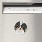 Papillon Art Gifts Magneet (Insitu (Vaatwasser))
