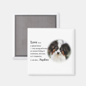 Papillon Art Gifts Magneet (Voorkant / Achterkant)