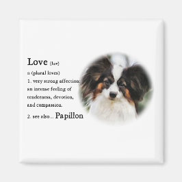 Papillon Art Gifts Magneet