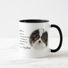 Papillon Art Gifts Mok