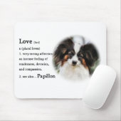 Papillon Art Gifts Muismat (Met muis)