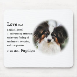Papillon Art Gifts Muismat
