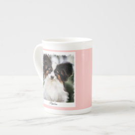 Papillon Art Gifts Porselein Kop