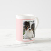 Papillon Art Gifts Porselein Kop (Voorkant rechts)