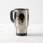Papillon Art Gifts Reisbeker (Voorkant links)