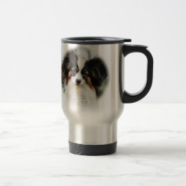 Papillon Art Gifts Reisbeker