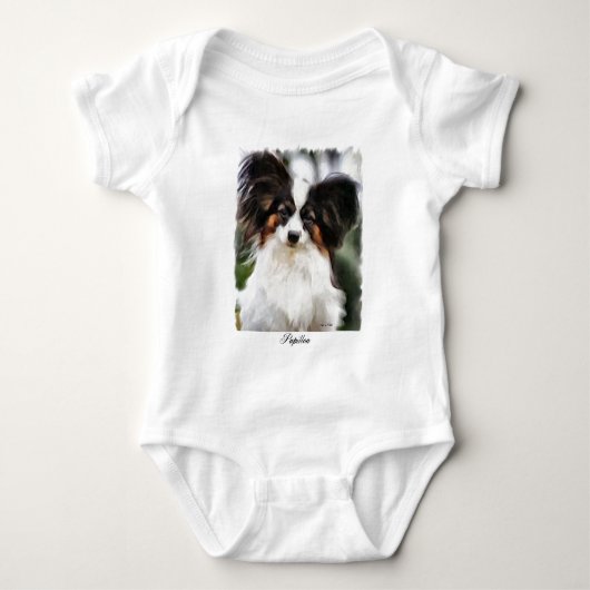 Papillon Art Gifts Romper (Voorkant)