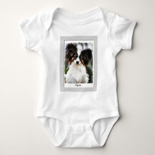 Papillon Art Gifts Romper (Voorkant)
