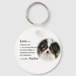 Papillon Art Gifts Sleutelhanger