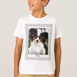 Papillon Art Gifts T-shirt