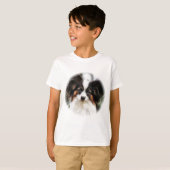 Papillon Art Gifts T-shirt (Voorkant volledig)