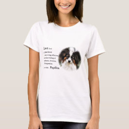 Papillon Art Gifts T-shirt