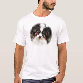 Papillon Art Gifts T-shirt