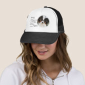 Papillon Art Gifts Trucker Pet (In situ)