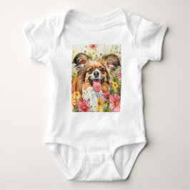 Papillon Baby Bodysuit – Waterverf