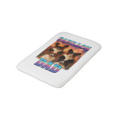 Papillon Badmat (Gekanteld)