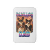 Papillon Badmat (Voorkant Verticaal)